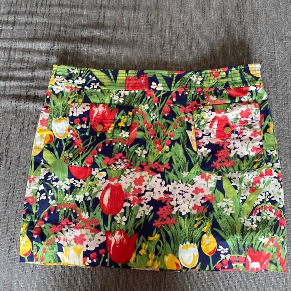 Tory Burch Dresses & Skirts - Tory Burch Floral Skirt Size 12
